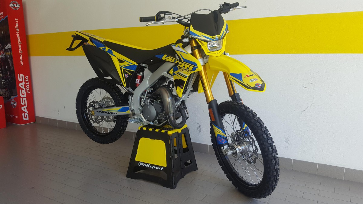 SUZUKI VALENTI RACING RME 50 2T 2019 CON KIT POTENZIAMENTO