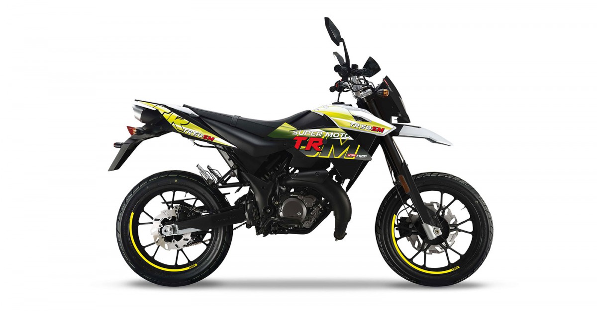 KSR MOTO TR 50 SM & TR 50 X  2 TEMPI