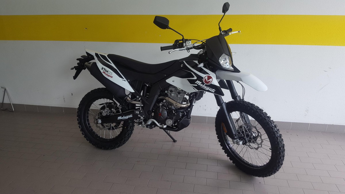 MALAGUTI XTM125 ENDURO