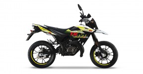 KSR MOTO TR 50 SM & TR 50 X  2 TEMPI