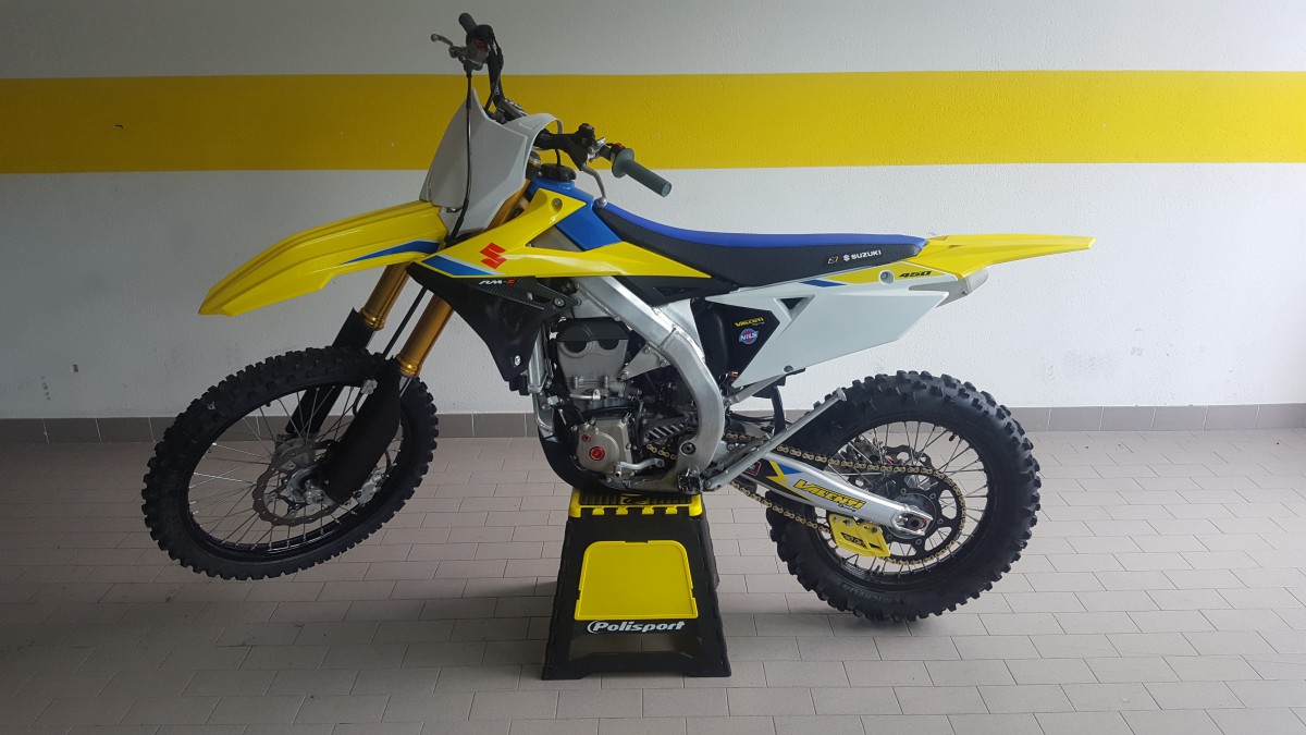 SUZUKI VALENTI RACING RMZ 450 E 2018