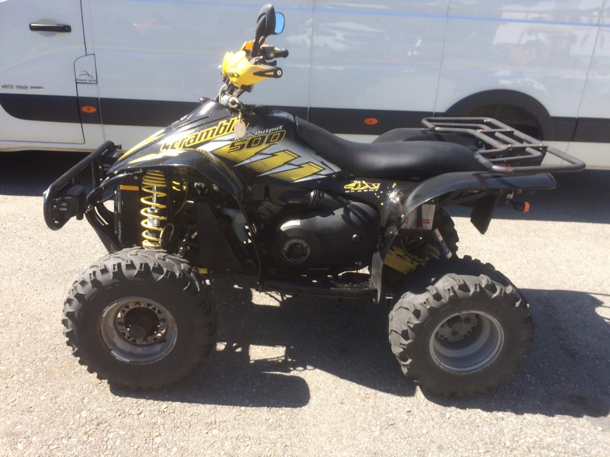 QUAD POLARIS SCRAMBLER 500 4X4 2004