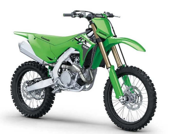 KAWASAKI KX450F 2024 *ULTIMO PEZZO* 