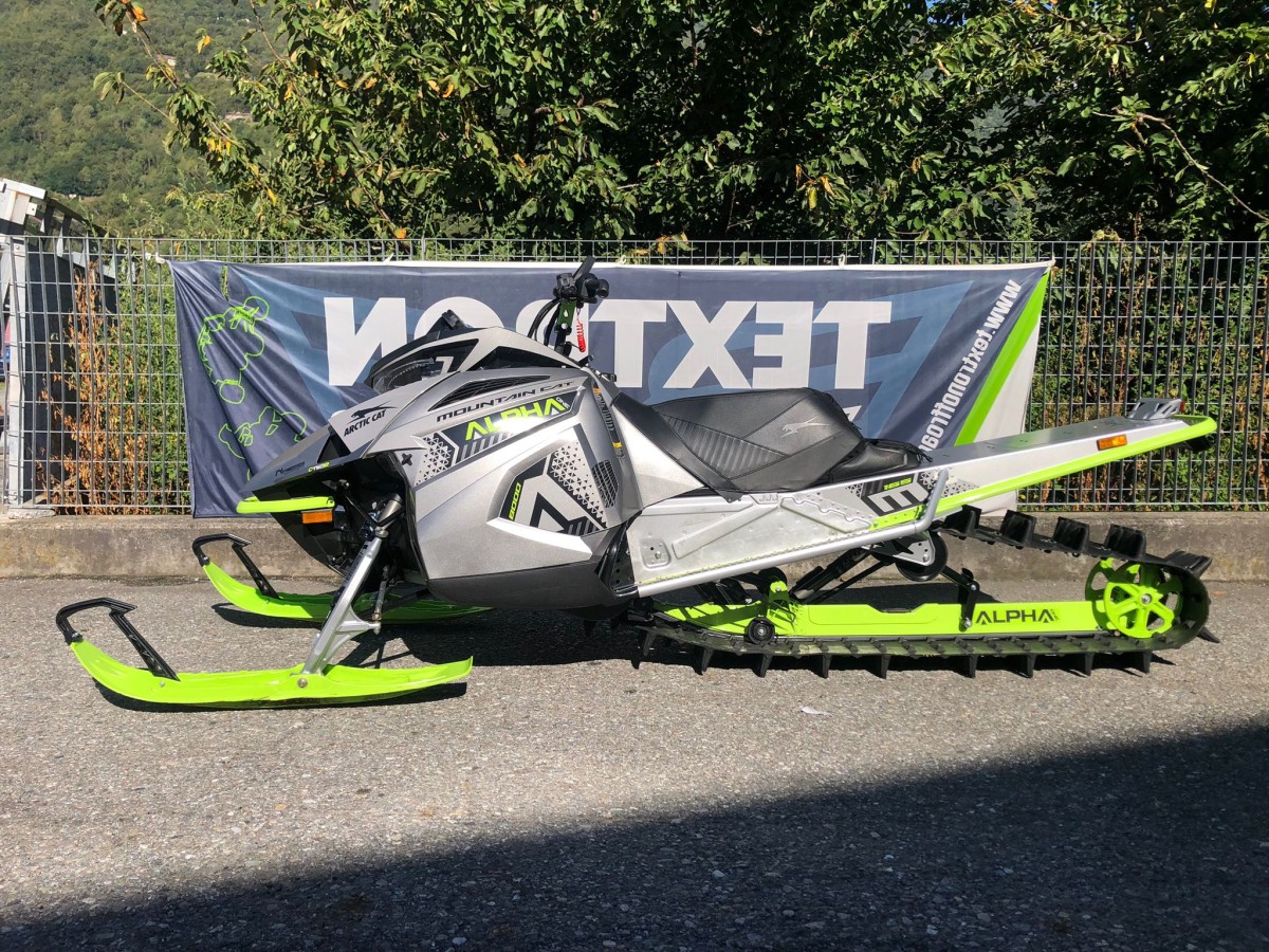 MOTOSLITTA DA NEVE FRESCA ARCTIC CAT ALPHA 1